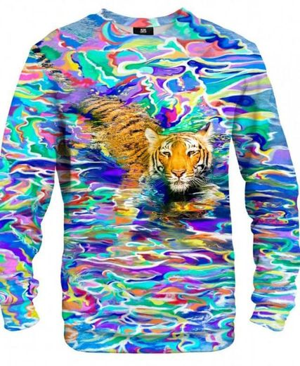 River Tiger Sweater