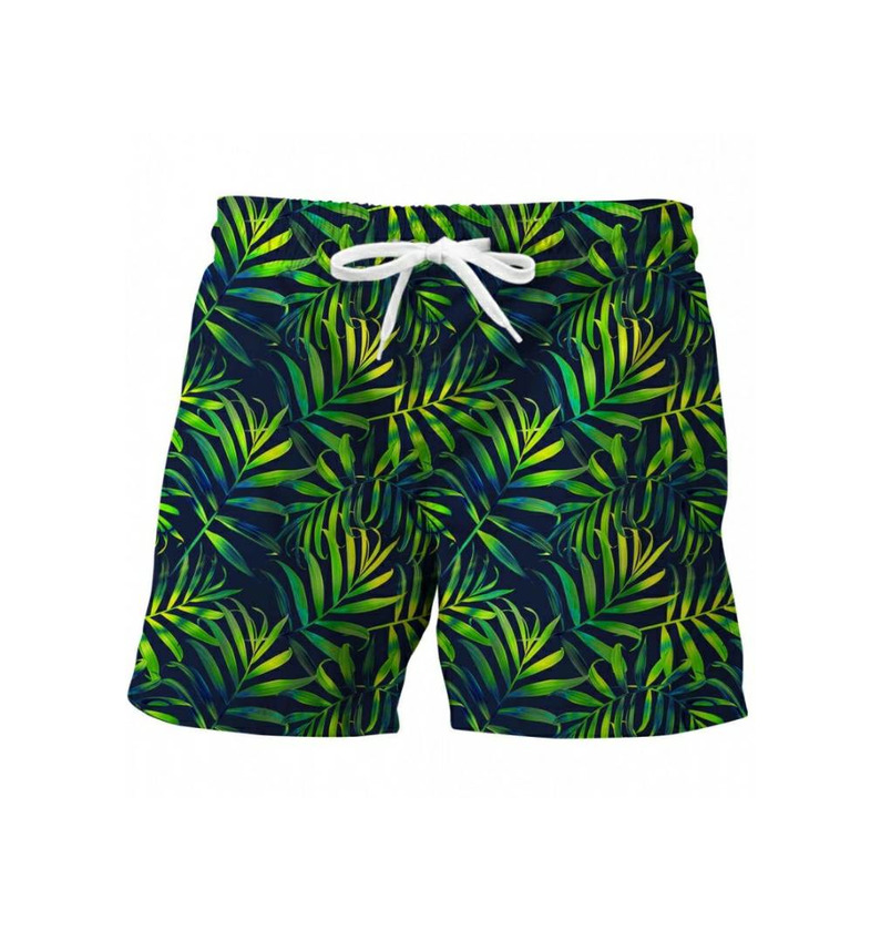 Social Tropical Swim Shorts