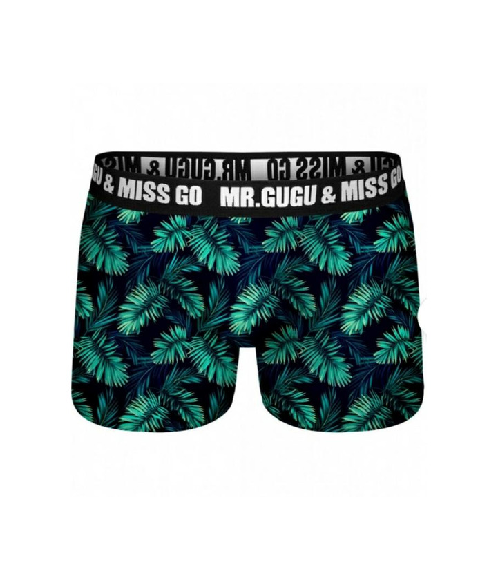 Product Elastic Microfiber Tropical Design Underwear