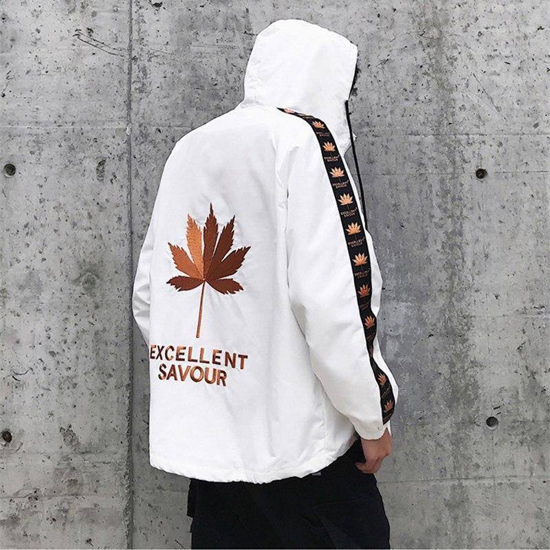 Producto Maple Leaf Windbreaker Jacket

