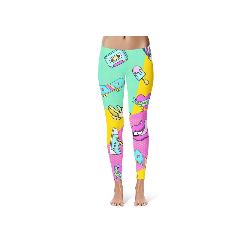 Social Holy Shh Leggings