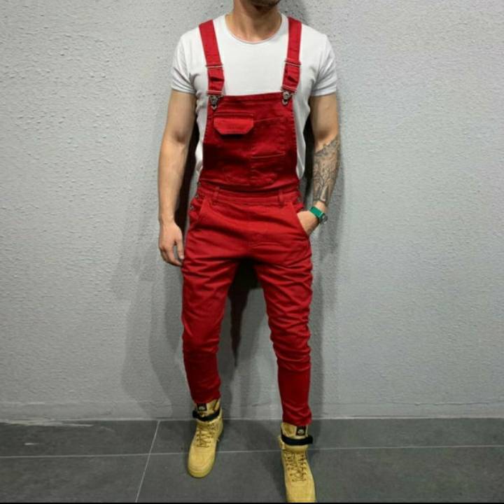 Social Macacão/Jumpsuit for men's