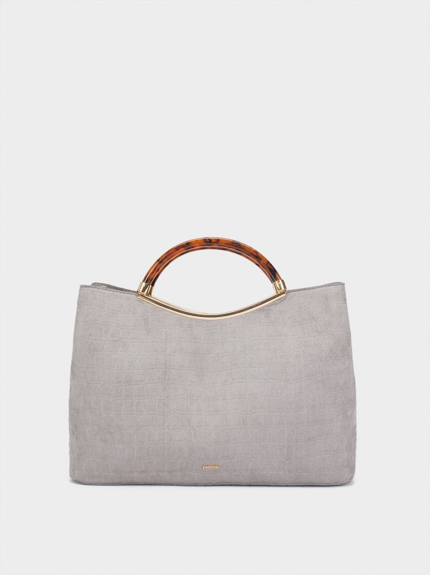 Social Malote Alça Acabamento Padrão Tartaru