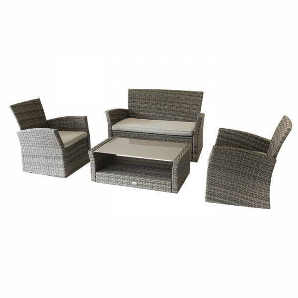 Producto Conjunto Polynesia - Móveis Rattan Sintético