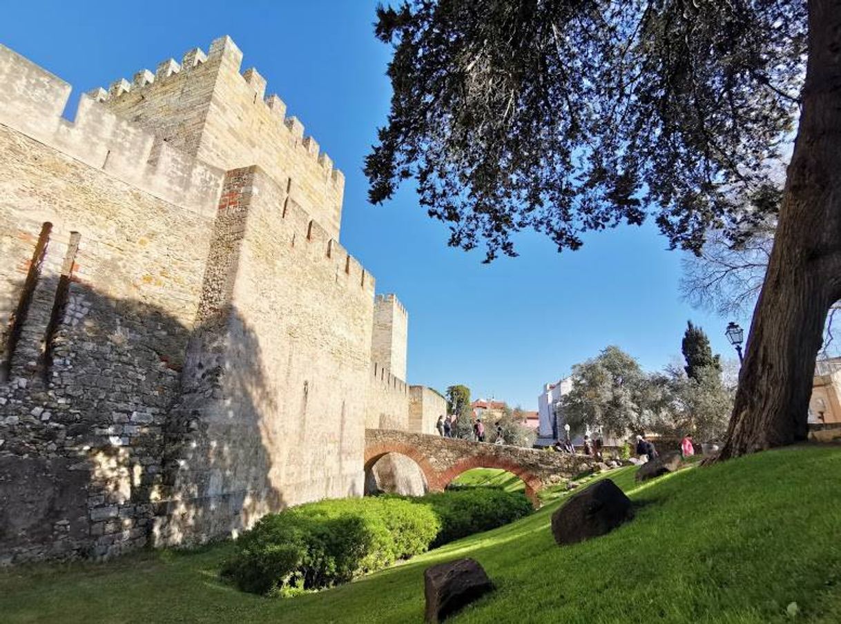 Lugares Castelo de S. Jorge