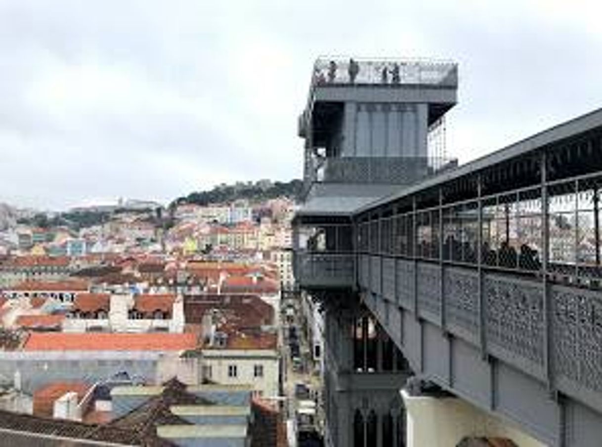 Lugares Elevador de Santa Justa