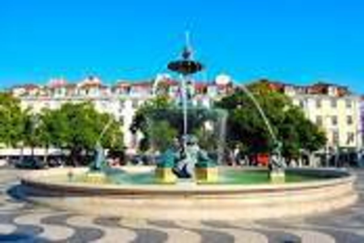 Places Praça Dom Pedro IV