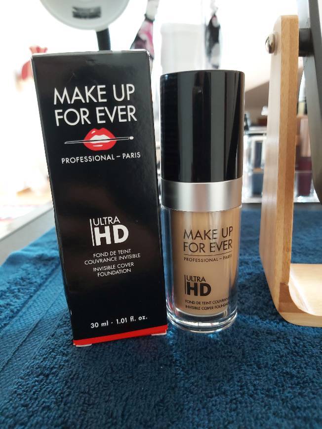 Fashion Base Make up for ever Ultra HD