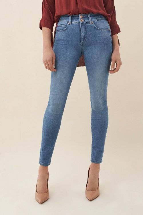 Fashion Jeans Push in secret SKinny Claro

