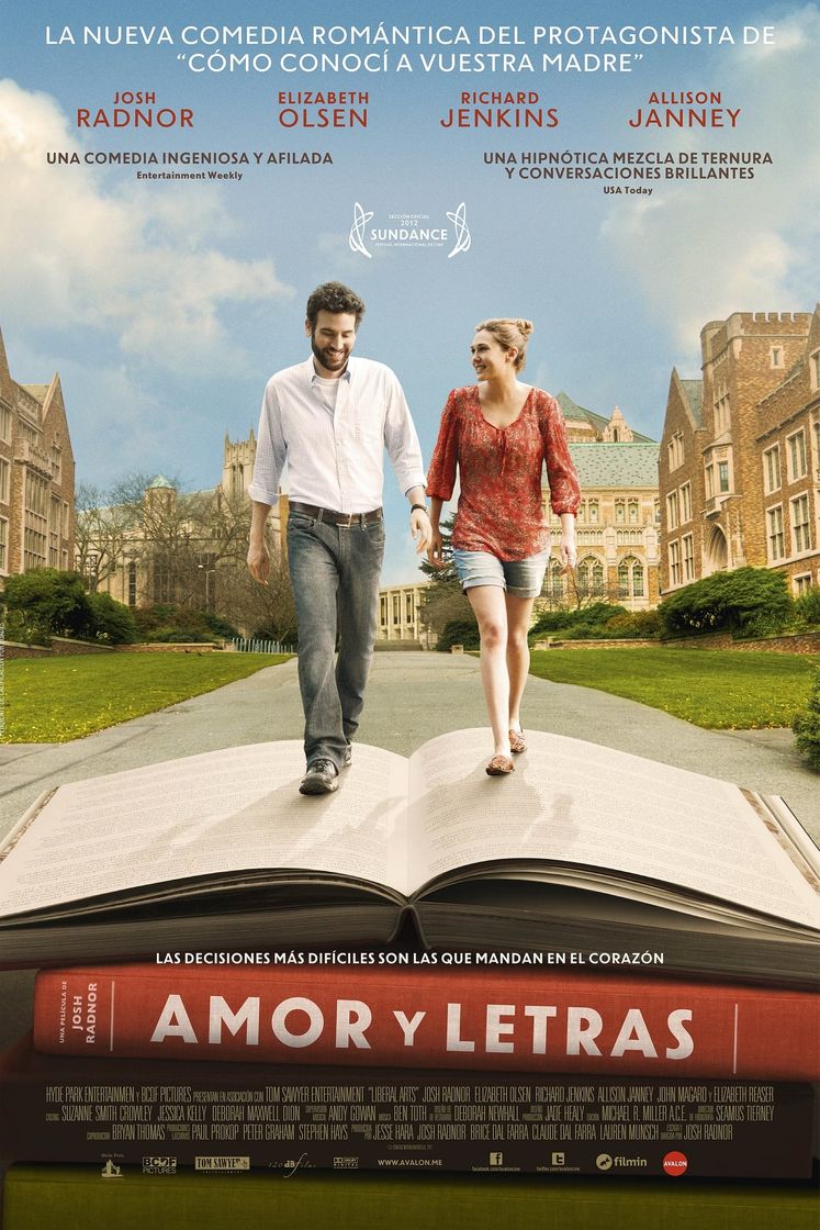 Movie Amor y letras