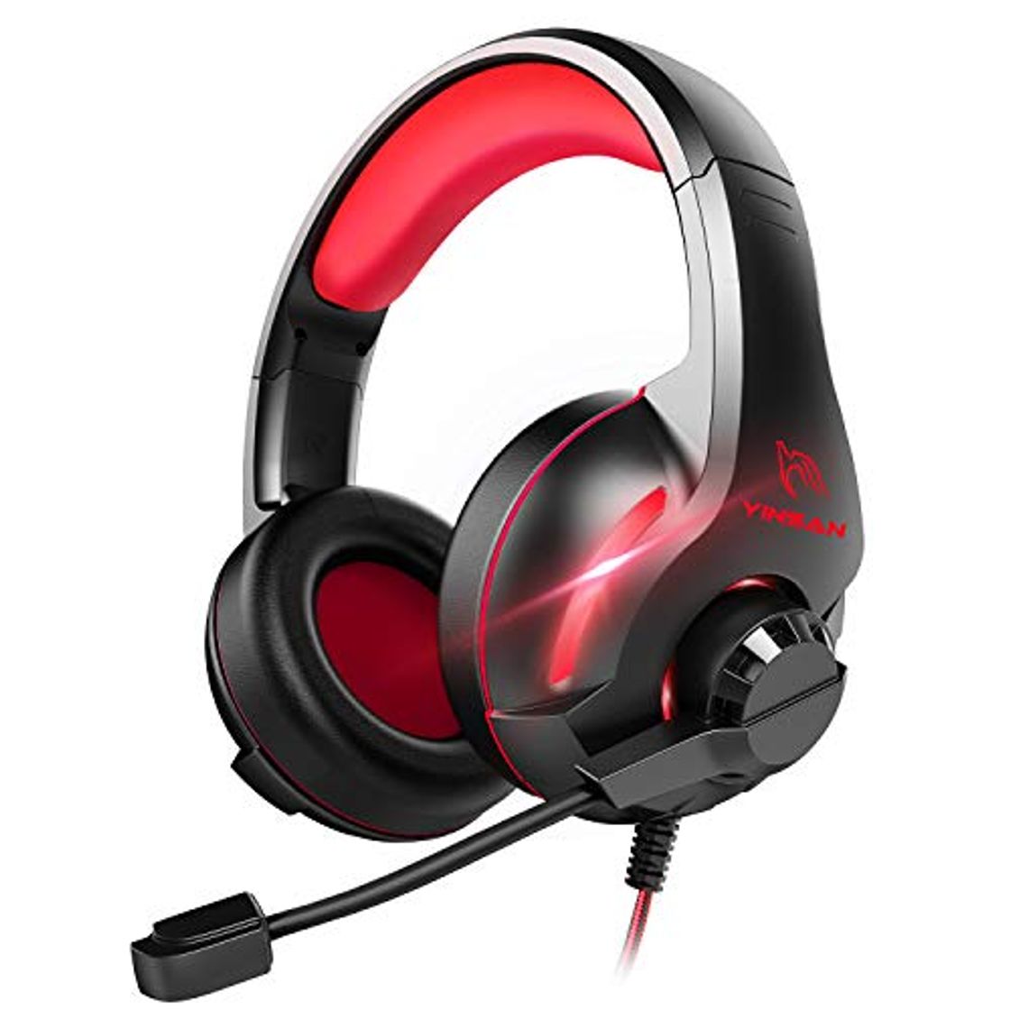 Product Cascos PS4, YINSAN Auriculares Gaming Estéreo da 3,5 mm Jack con Micrófono