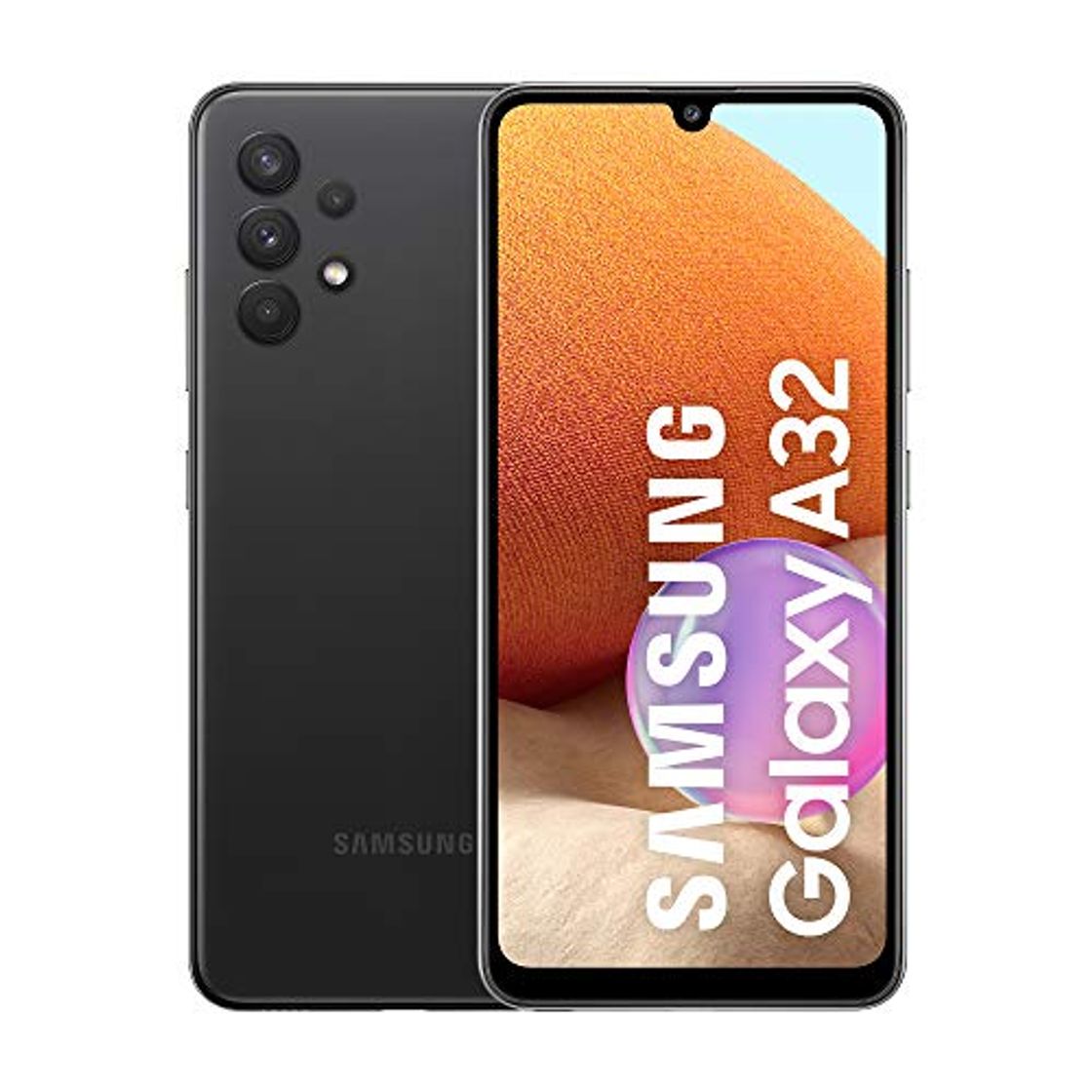 Social Samsung Galaxy A32 Color Negro | Smartphone 6.4" FHD