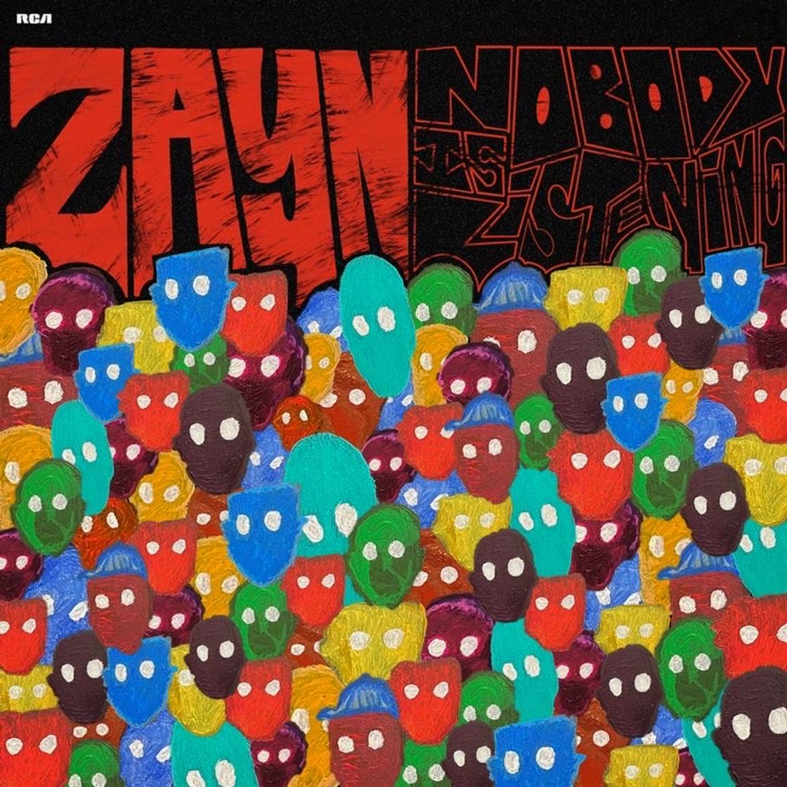 Music Nobody is listening by zayn 