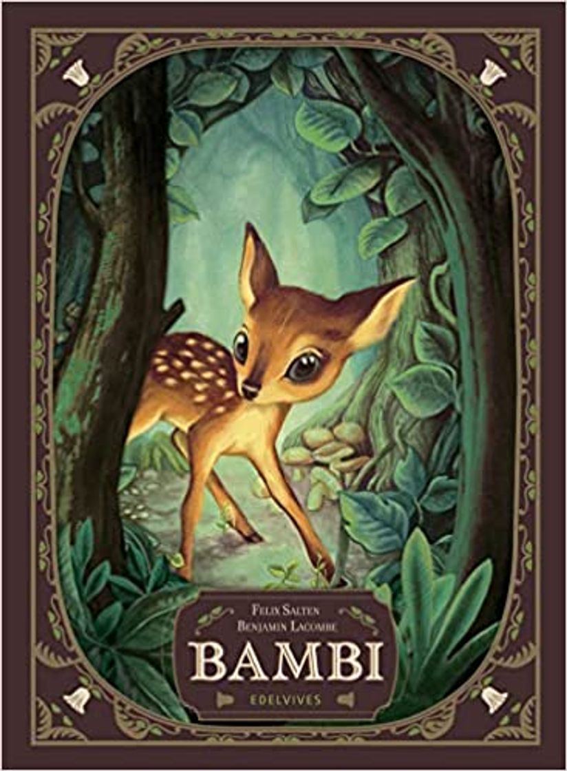 Libros Bambi, una vida en el bosque