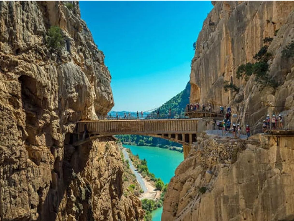 Place Caminito del Rey. PARQUE ARDALES