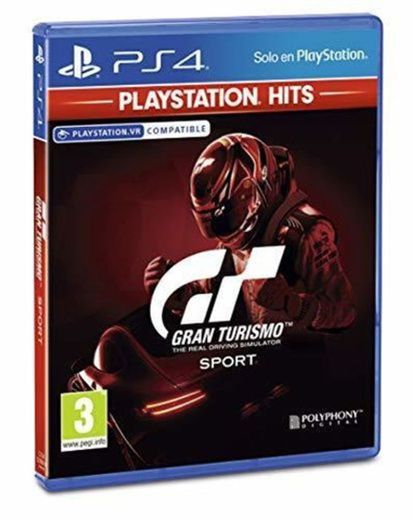 Gran Turismo Sports Hits