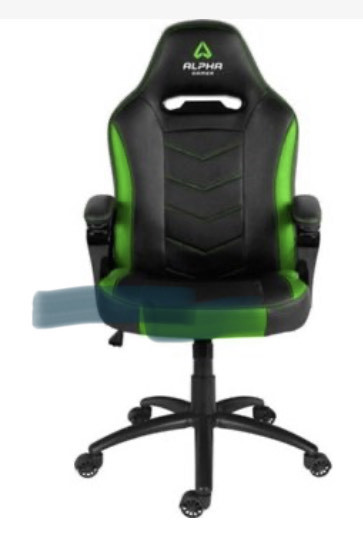 Social Cadeira Gaming ALPHA GAMER Kappa