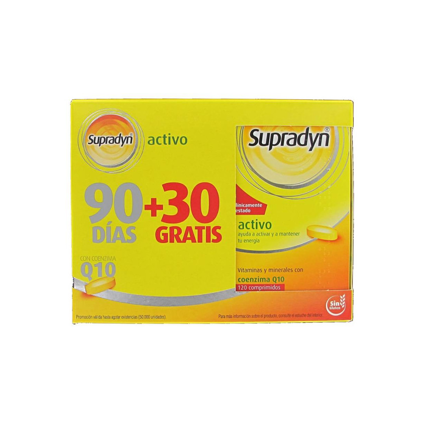 Products Vitaminas Supradyn 90+30 gratis