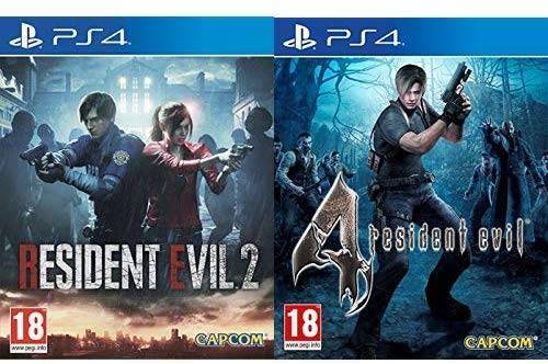 Products Pack Resident Evil 2