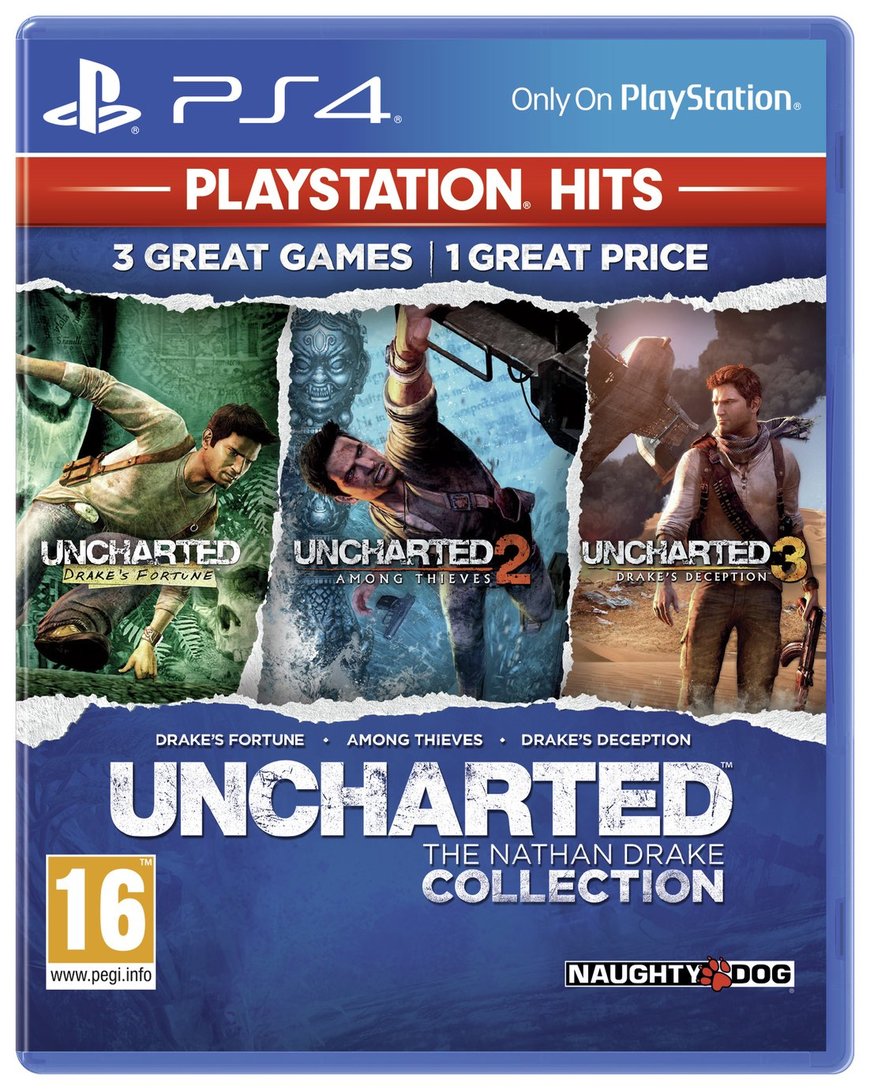 Fashion Uncharted trilogy