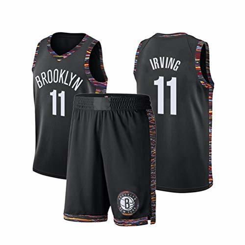 Brooklyn Nets Kyrie Irving # 11 Shorts Jersey - Conjunto clásico sin