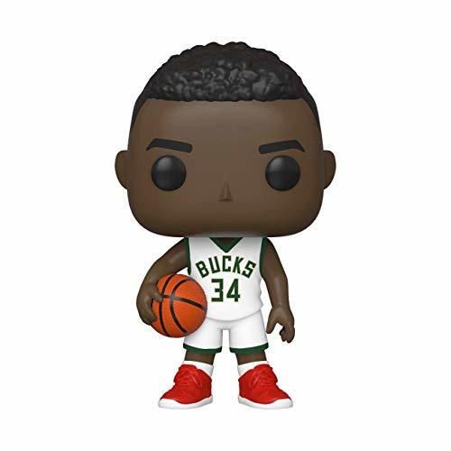 Funko- Pop NBA: Bucks-Giannis Antetokounmpo Figura Coleccionable, Multicolor