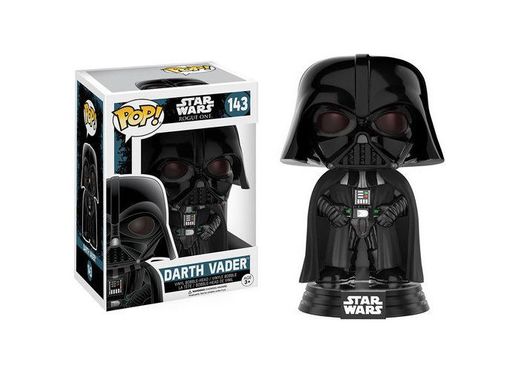 Funko Darth Vader Figura de Vinilo, colección de Pop, seria Star Wars