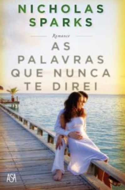 Book As palavras que nunca te direi 