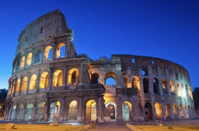 Place Coliseo de Roma