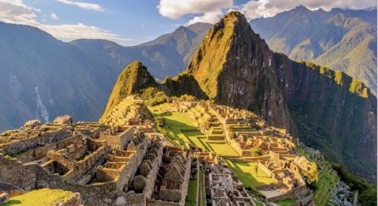 Lugar Machu Picchu