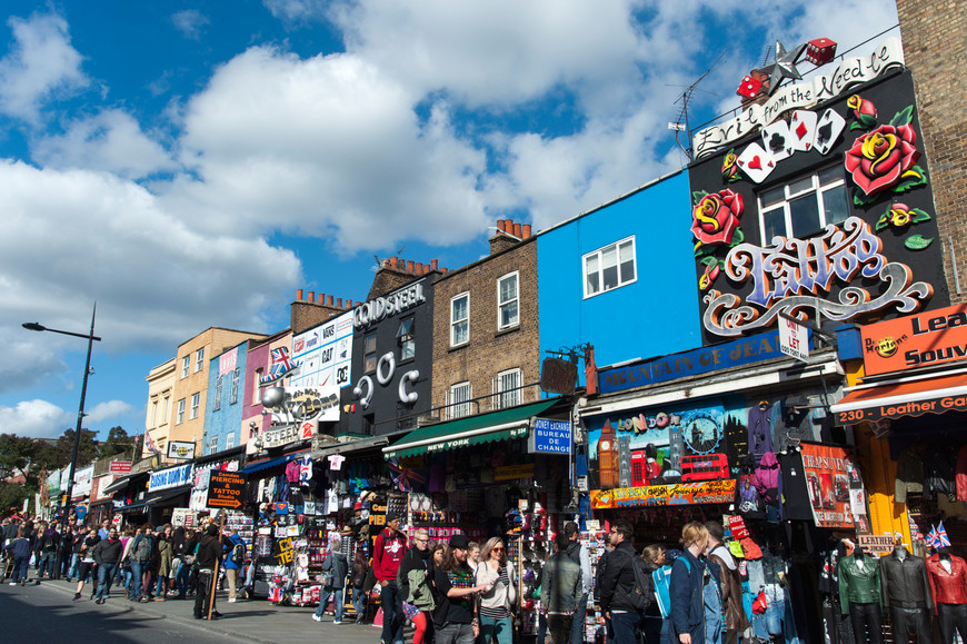 Place Camden Town Market