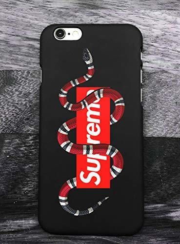 Toxdi GG Logo iPhone 7/8 Plus Funda, Carcasa Silicona Protector Anti-Choque Ultra-Delgado