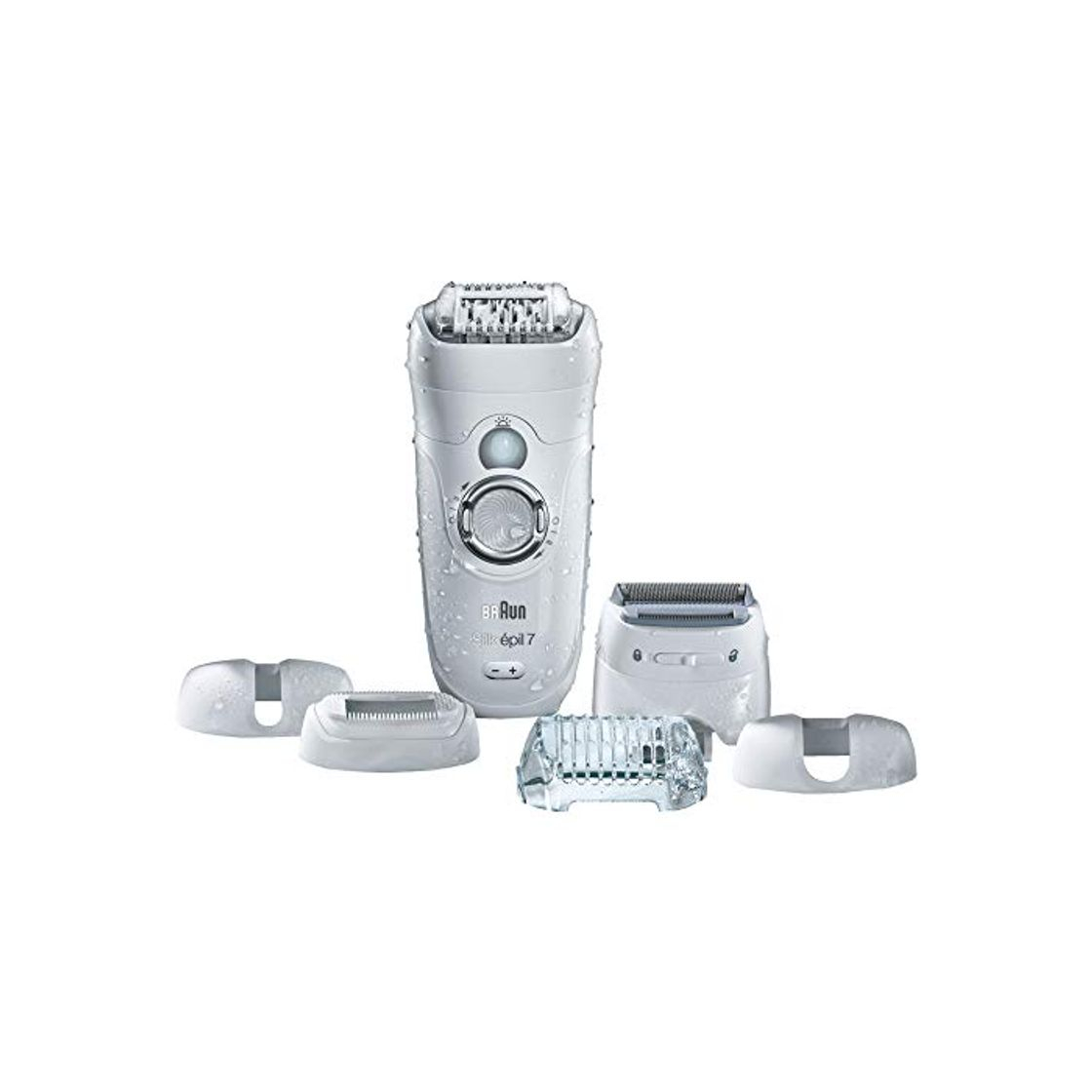 Beauty Braun Silk-épil 7 7-561 - Depiladora eléctrica inalámbrica en seco y húmedo