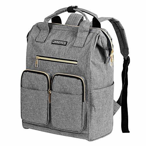 Product Mochila para Mujer Hombres  Mochila de Estudiante Ligero Gran Capacidad para