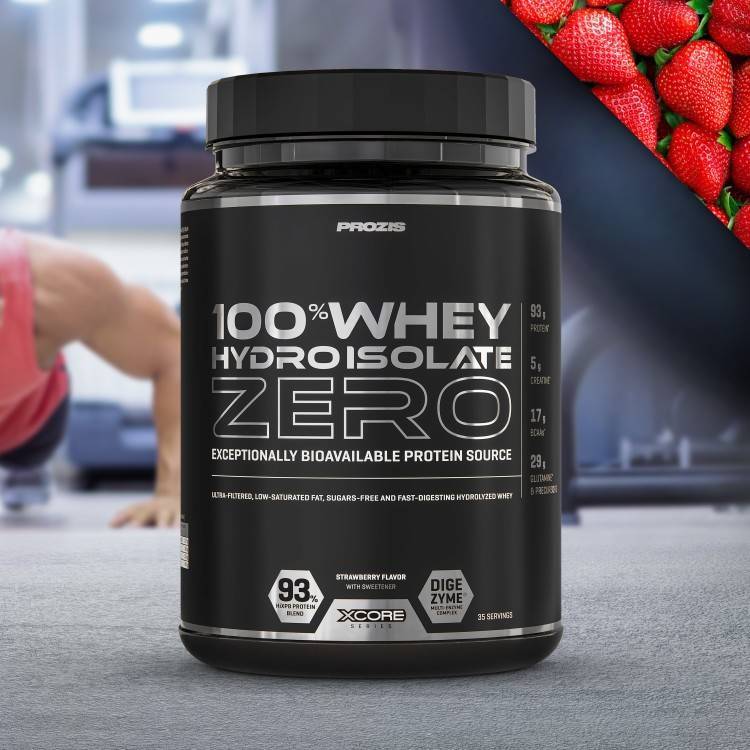 Product Whey hydro isolate