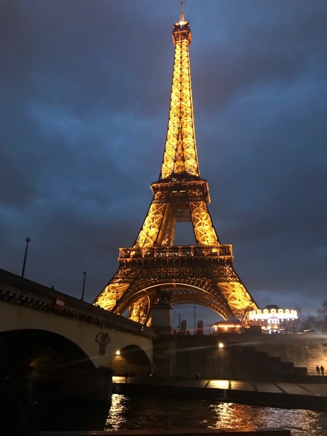 Lugar Torre Eiffel