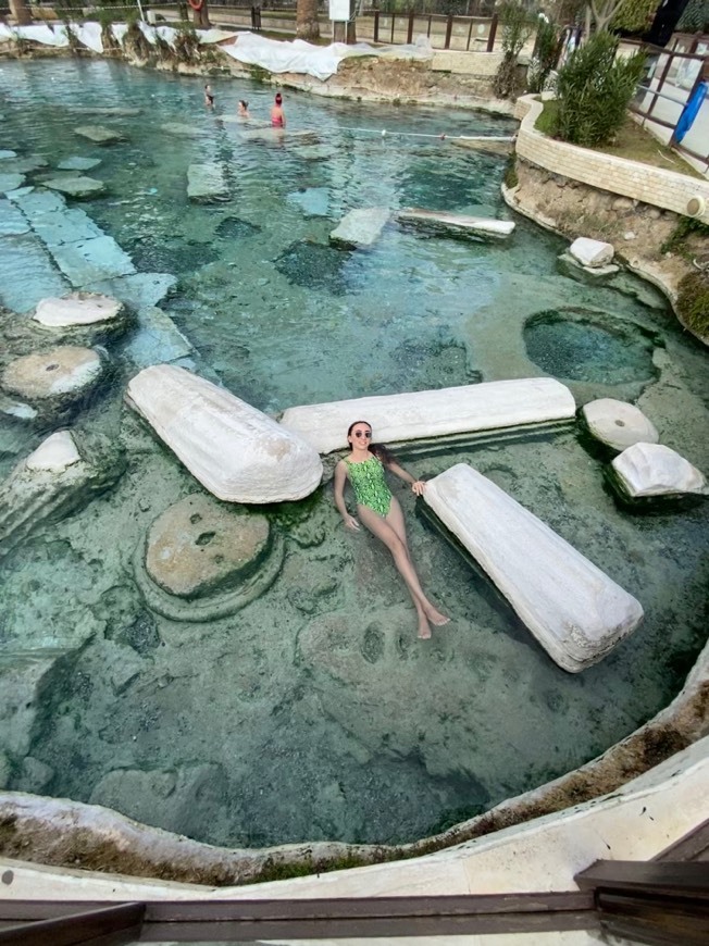 Place Pamukkale