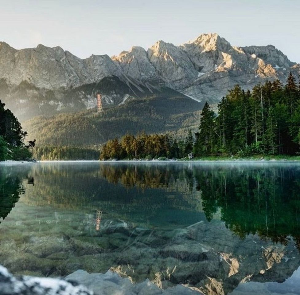 Lugar Eibsee