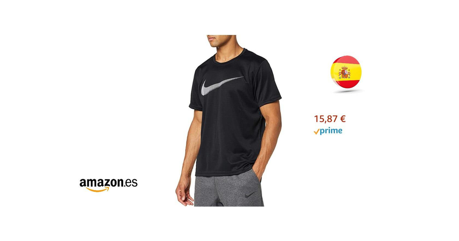 Producto ✔️ Nike M Nk Superset Top SS

