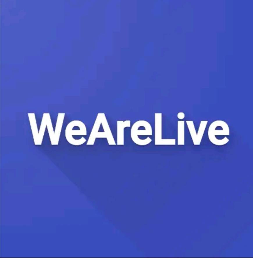 App We Are Live