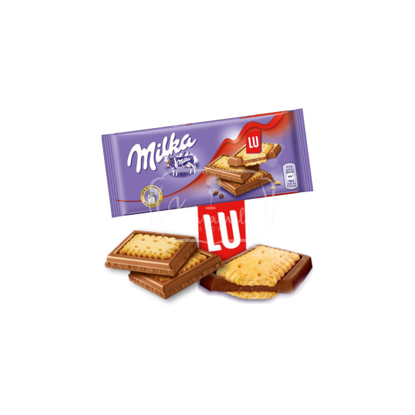 Producto Milka com biscoito 