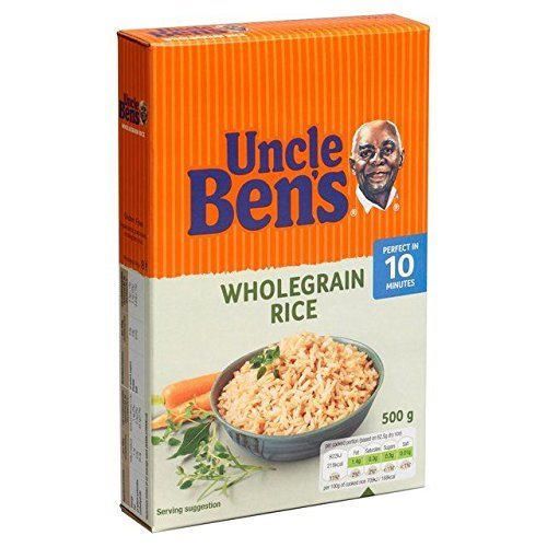 Lugar Uncle Ben's 500g De Arroz Integral Cuadro