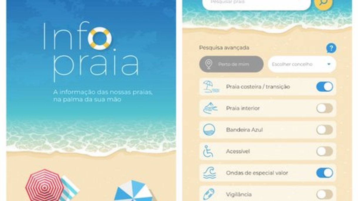 Aplicaciones Info Praia - Apps on Google Play