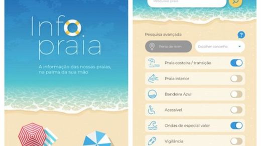 Info Praia - Apps on Google Play