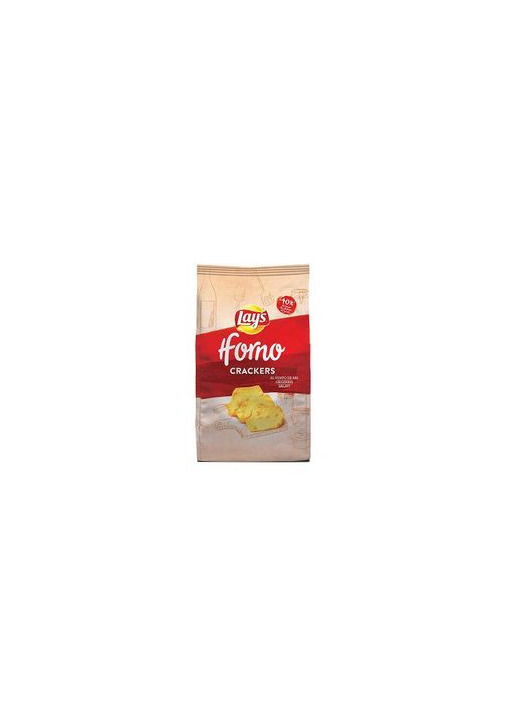 Social Lay's Forno Crackers 