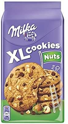 Milka XL Cookies Nozes

