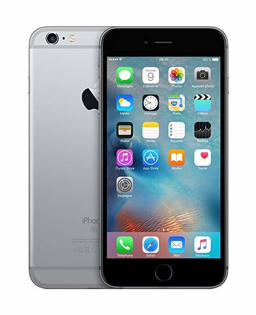 Electrónica Apple iPhone 6s 64GB Gris Espacial