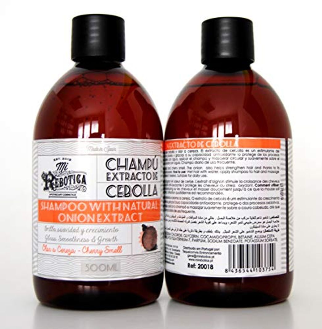 Belleza Mi Rebotica Champú con Extracto de Cebolla - 500ml