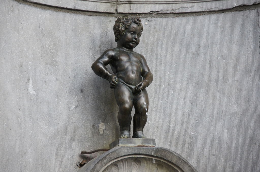 Place Manneken Pis