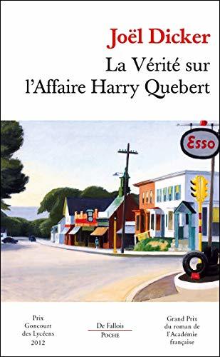 Book La vérité sur l'affaire Harry Quebert Poche